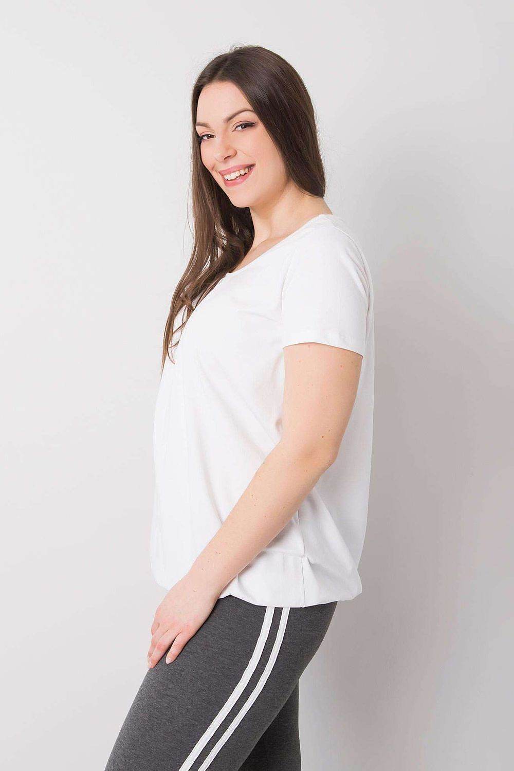 Comfortable Plus Size T-Shirt for Everyday Wear - INDIEZ COUTURE