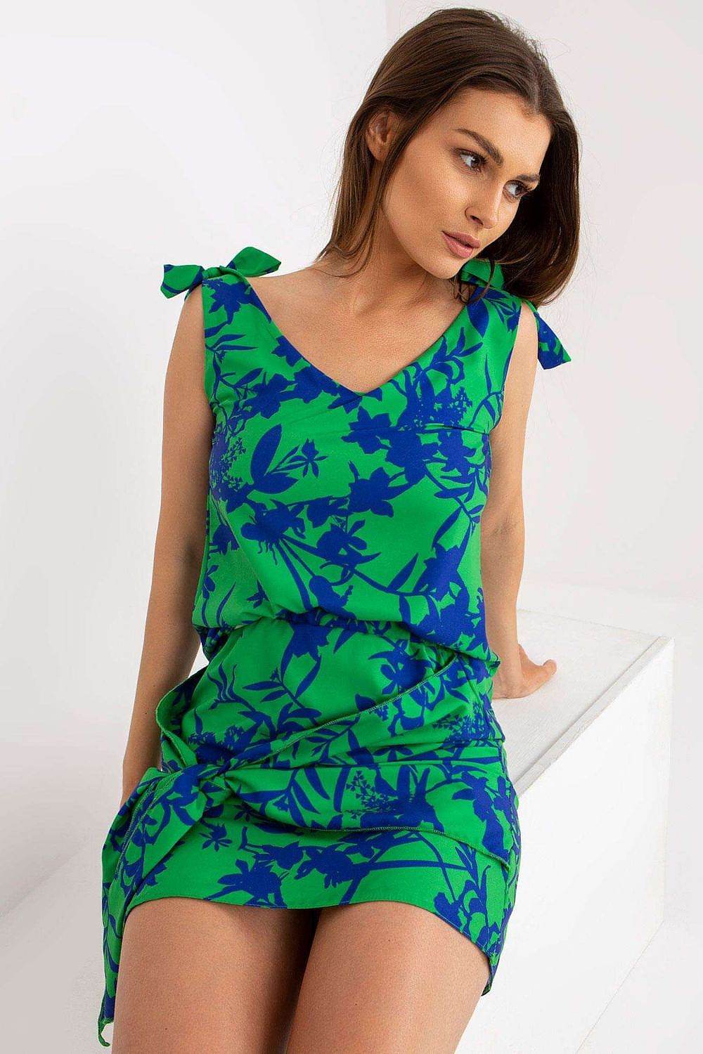 Heart Neckline Top with Decorative Ties - INDIEZ COUTURE