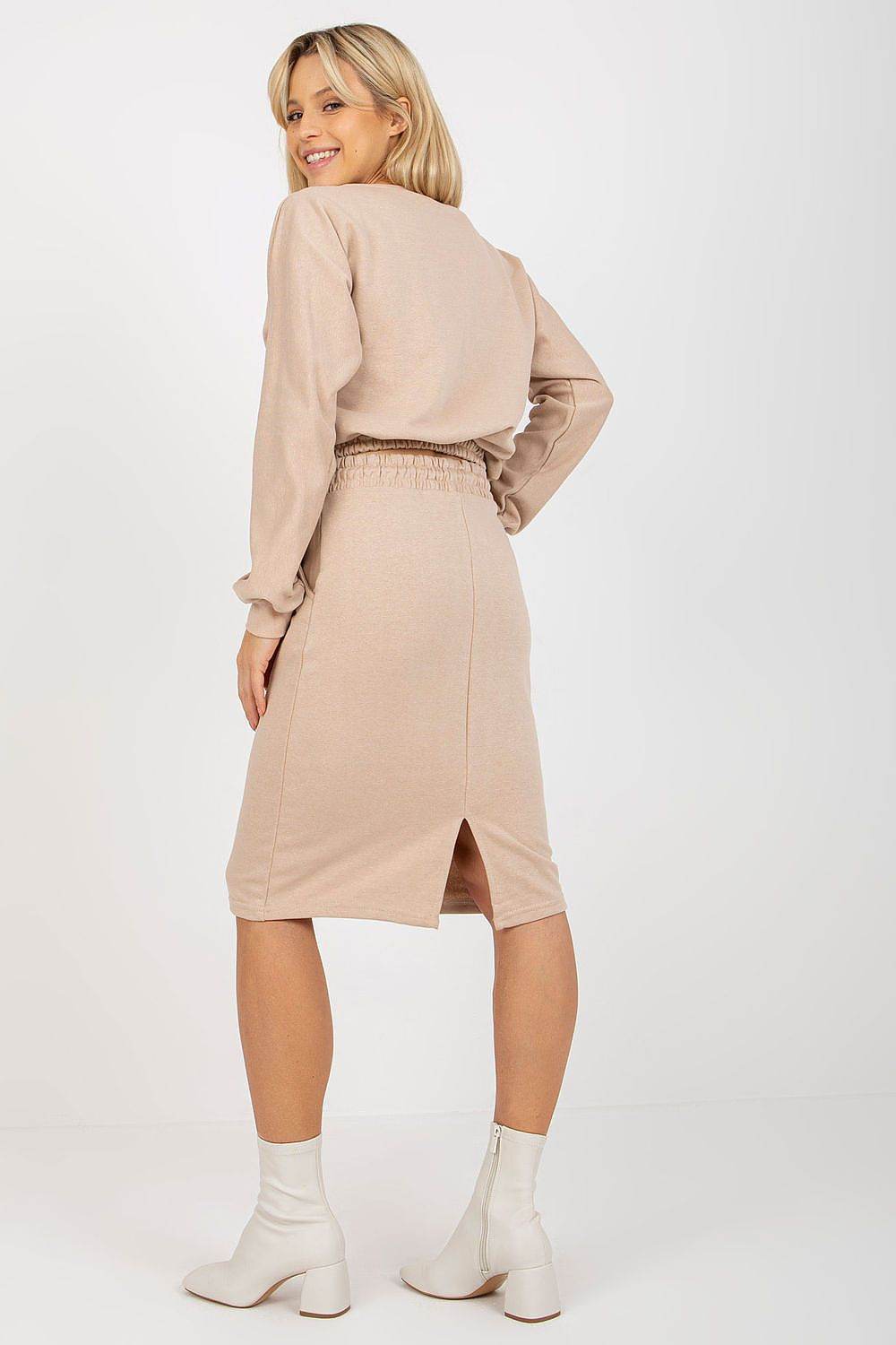 Tracksuit Set with Sweatshirt and Skirt - INDIEZ COUTURE