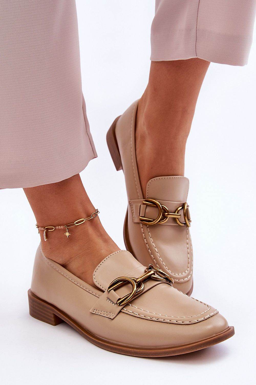 Eco Leather Women's Classic Slip-On Moccasins - INDIEZ COUTURE