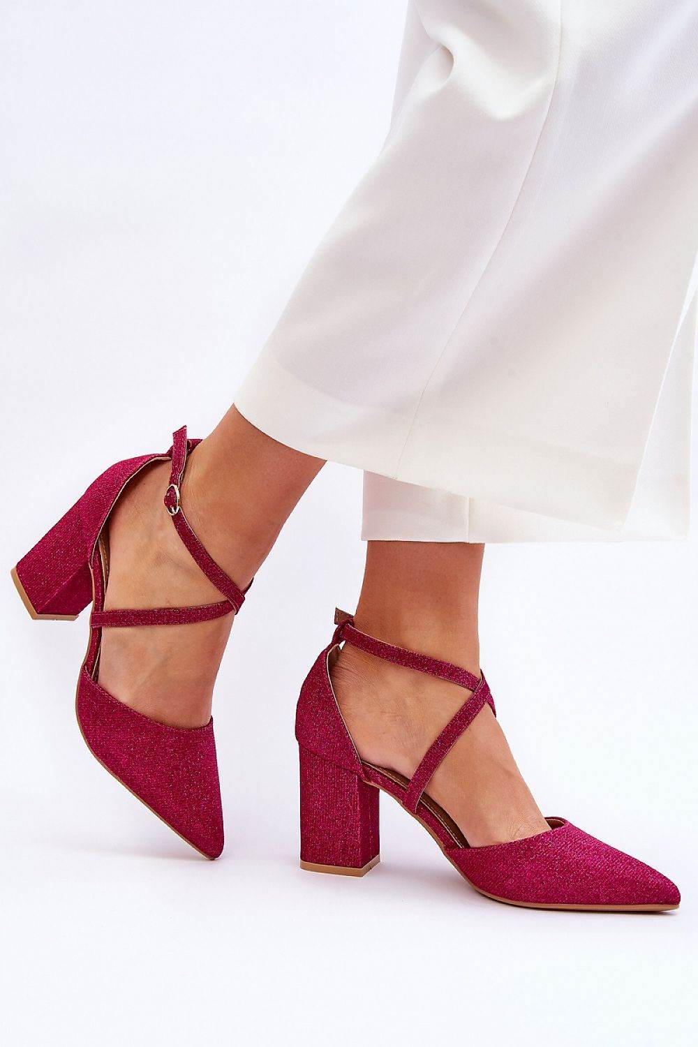 Block heel pumps Step in style - INDIEZ COUTURE