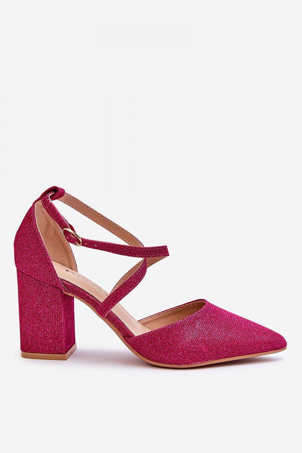 Block heel pumps Step in style - INDIEZ COUTURE