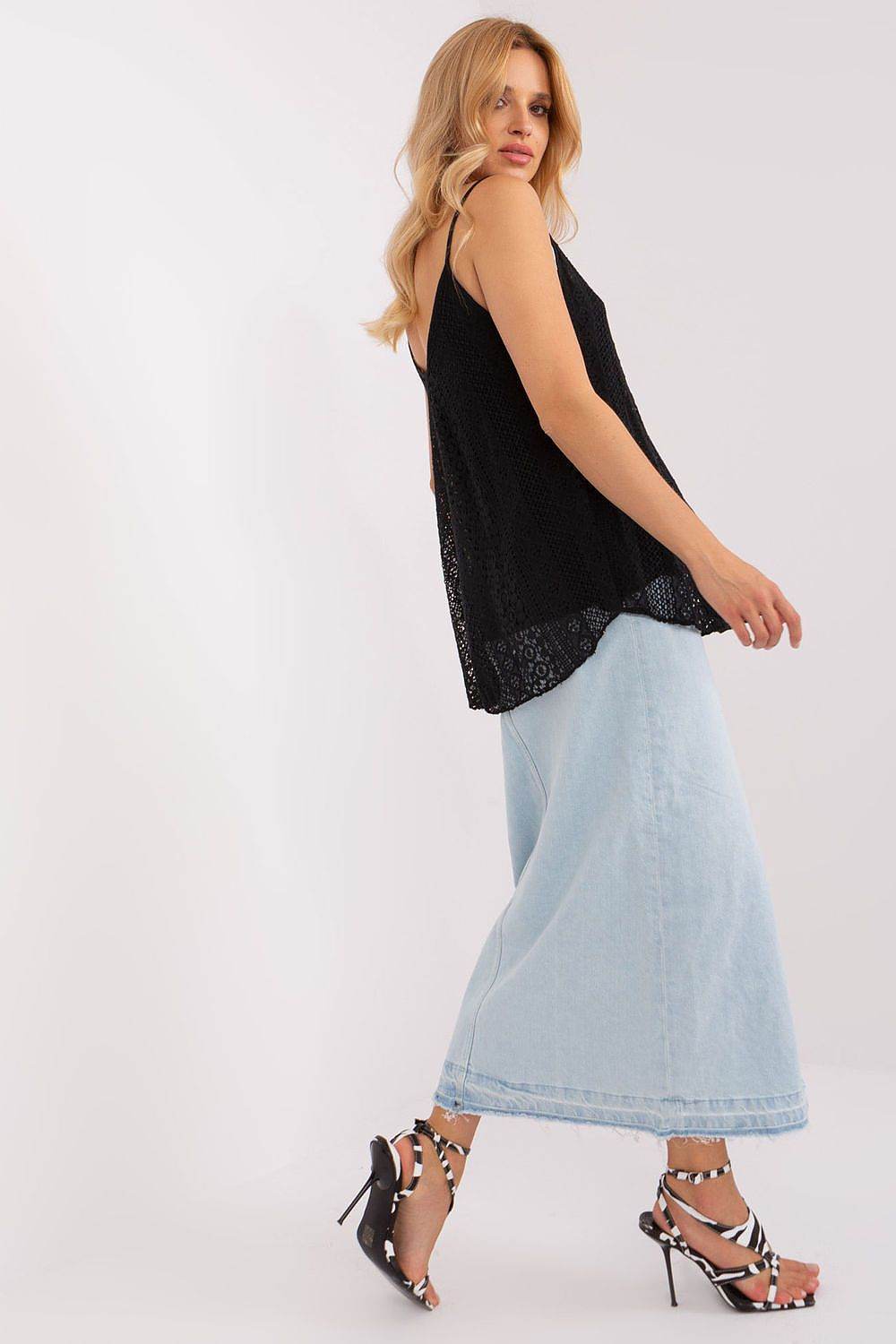Sweetheart Neckline Lace Top for Summer Elegance - INDIEZ COUTURE