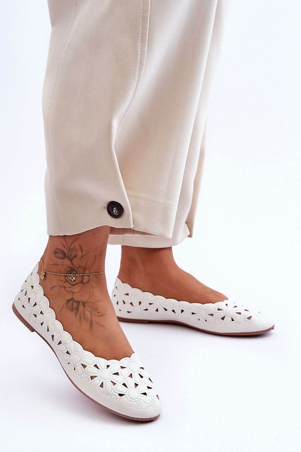 Comfortable Eco Leather Ballet Flats for Spring - INDIEZ COUTURE