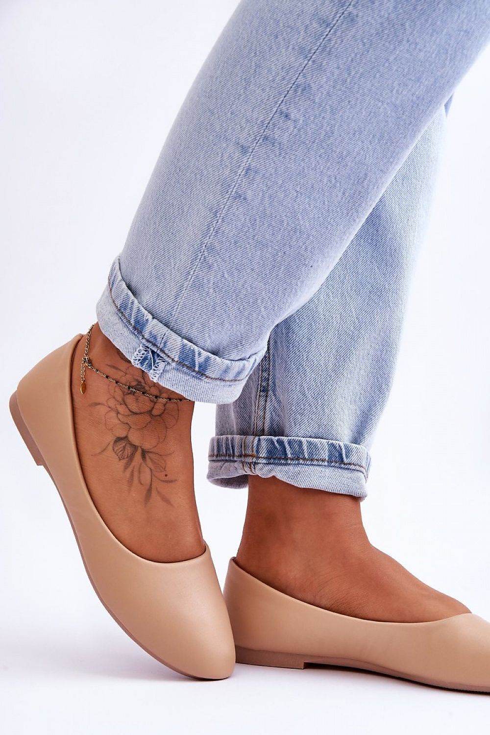 Fashionable Eco Leather Ballet Flats for Comfort - INDIEZ COUTURE
