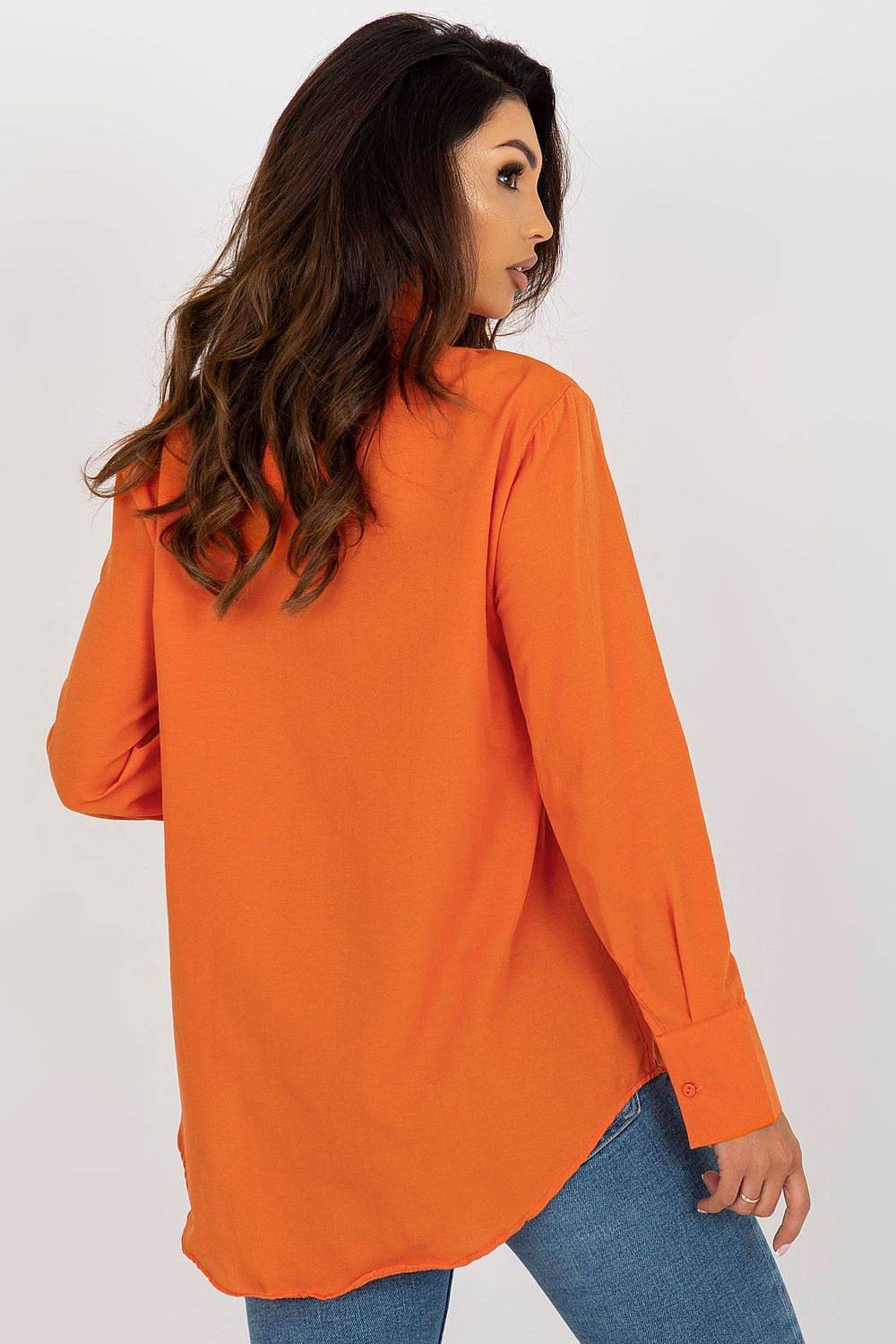 Casual Long Sleeve Shirt in Comfortable Cotton Blend - INDIEZ COUTURE